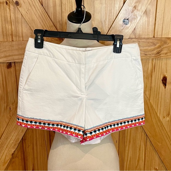 Cynthia Rowley Ladies Shorts with Decorative Trim - Picture 1 of 8